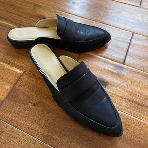Women black size 10 Journee Mule